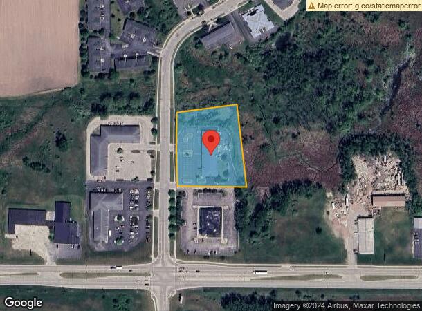  505-519 Shepherds Dr, West Bend, WI Parcel Map