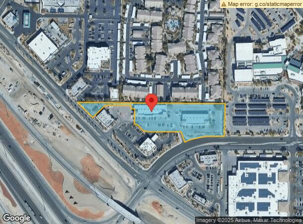  6535 N Buffalo Dr, Las Vegas, NV Parcel Map