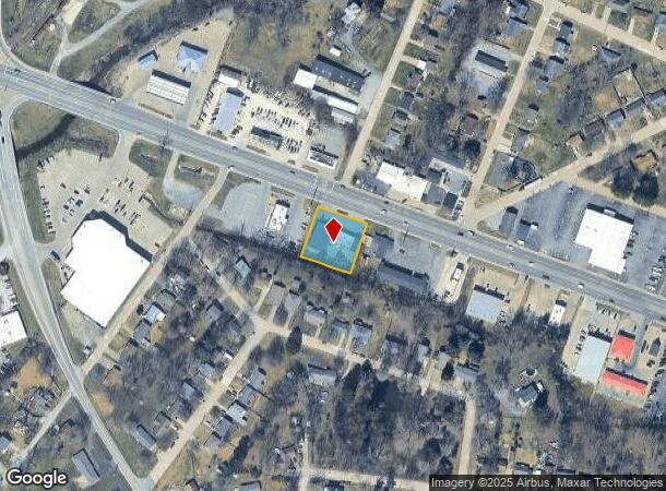 503 E Jackson Blvd, Jackson, MO Parcel Map