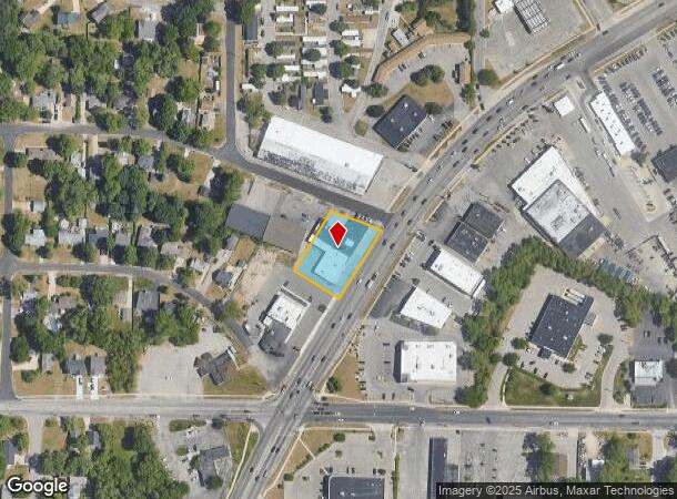 3661 Plainfield Ave Ne, Grand Rapids, MI Parcel Map