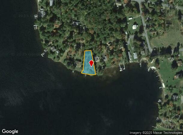  1057 Lake Shore Dr, White Lake, NY Parcel Map