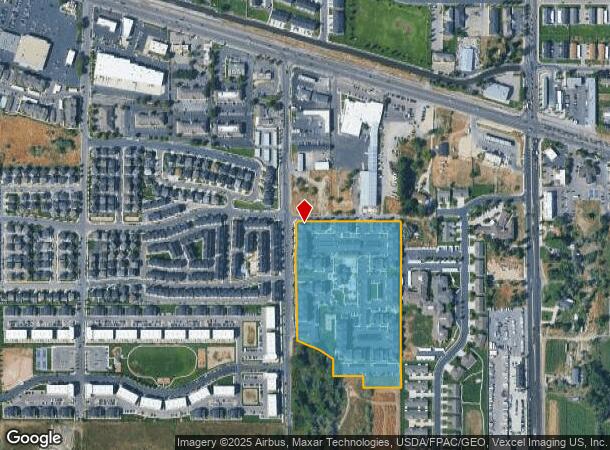 449 S 860 E, American Fork, UT Parcel Map