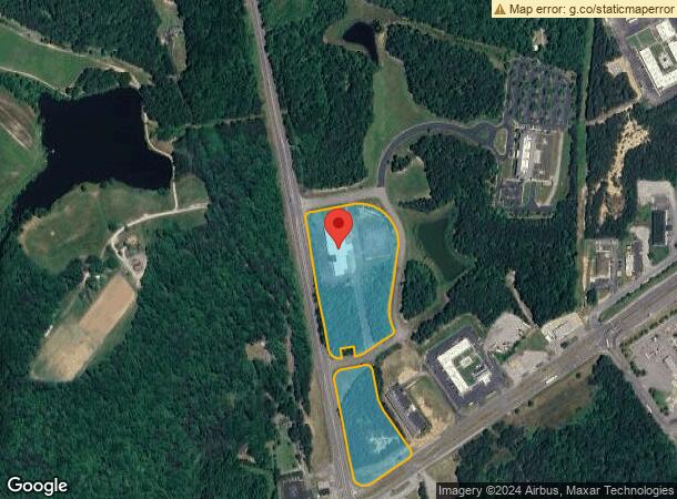  24061 Co Op Dr, Ruther Glen, VA Parcel Map