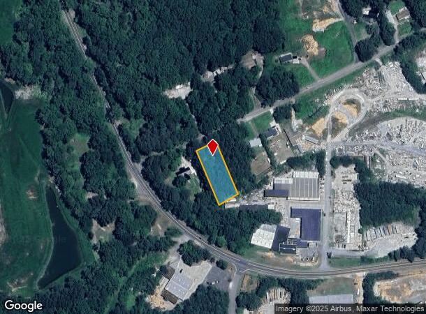  20 Joe Stella Dr Se, Cartersville, GA Parcel Map