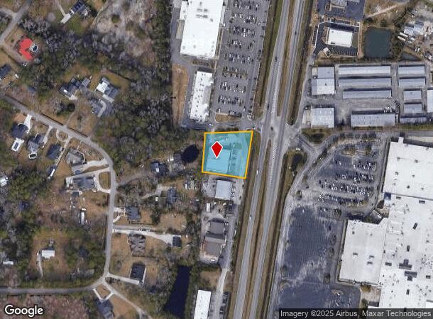 12052 Highway 17 Byp, Murrells Inlet, SC Parcel Map