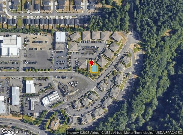  2102 Carriage St Sw, Olympia, WA Parcel Map