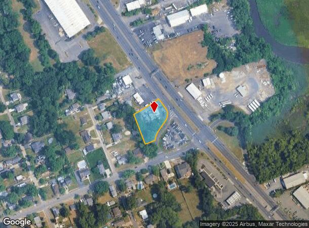  3115 Route 73 S, Maple Shade, NJ Parcel Map