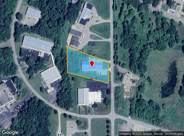 1003 Industrial Blvd, Albion, MI Parcel Map