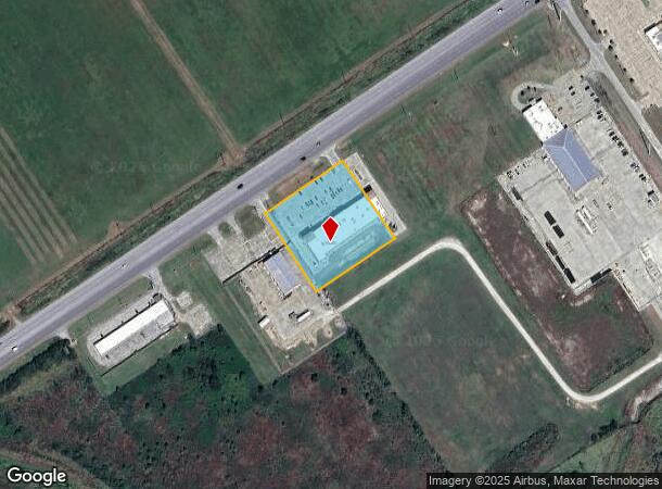 6500 7Th St, Bay City, TX Parcel Map