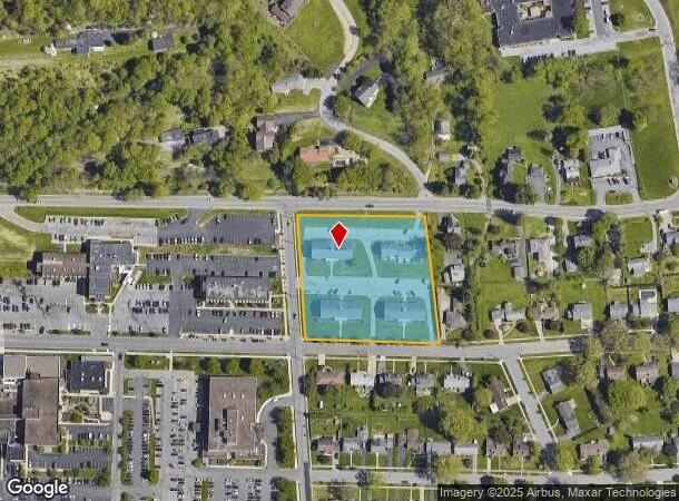  1335 Grampian Blvd, Williamsport, PA Parcel Map