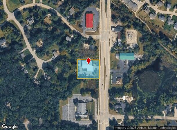 219 N Wales Rd, Wales, WI Parcel Map