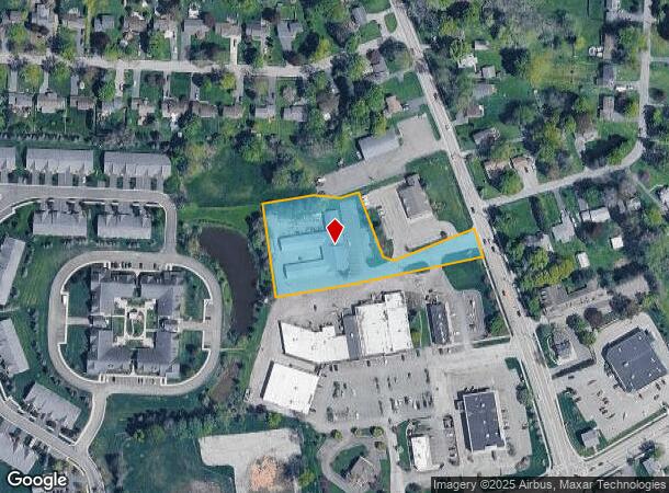  3237 Union St, North Chili, NY Parcel Map