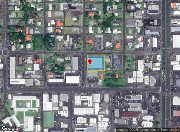 811 Laukapu St, Hilo, HI Parcel Map