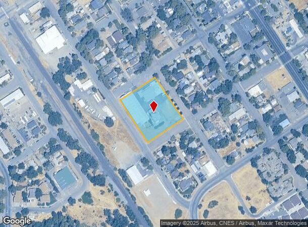  515 Sycamore St, Red Bluff, CA Parcel Map