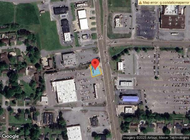  2555 Lake Rd, Dyersburg, TN Parcel Map