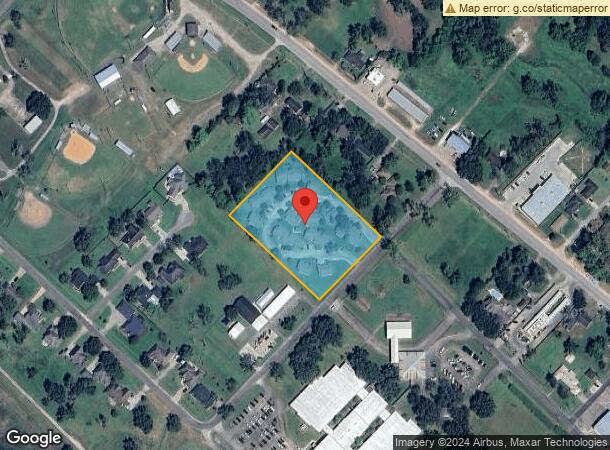  902 Texas Ave, Sweeny, TX Parcel Map