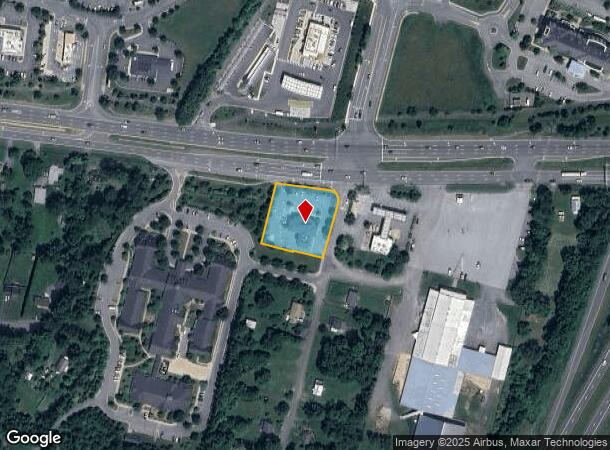 2051 Northwestern Pike, Winchester, VA Parcel Map