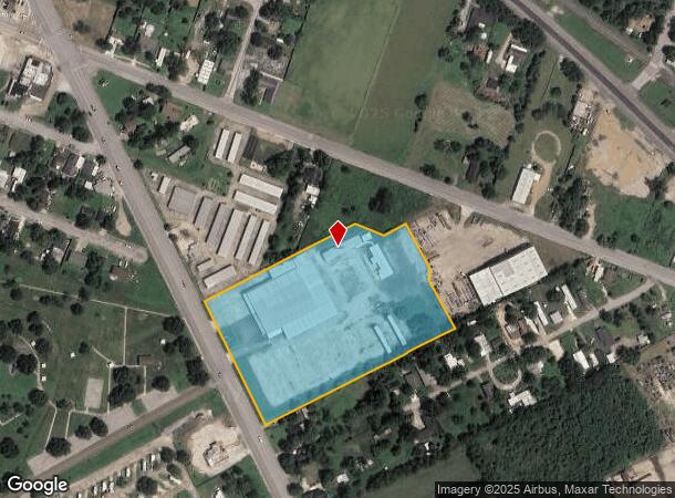  514 S Laurent St, Victoria, TX Parcel Map