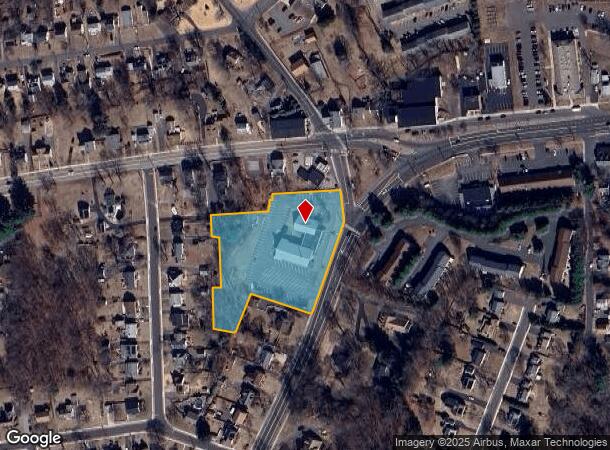 585 E Center St, Manchester, CT Parcel Map
