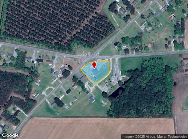 2951 Hugo Rd, Grifton, NC Parcel Map
