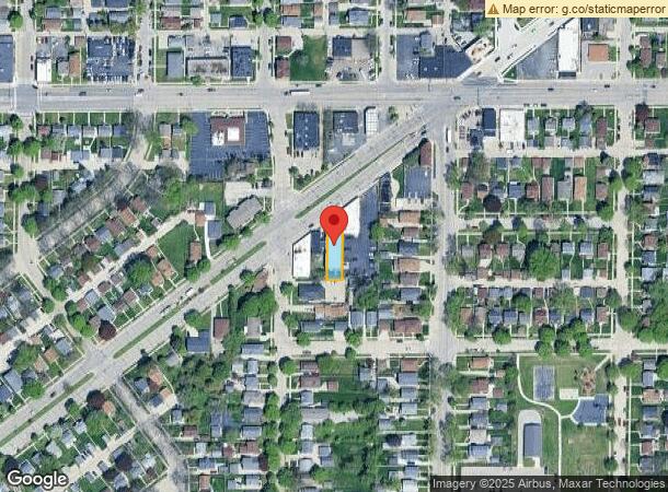  6841 W Beloit Rd, Milwaukee, WI Parcel Map