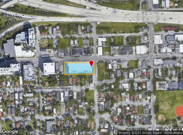  300 Nw 36Th St, Miami, FL Parcel Map
