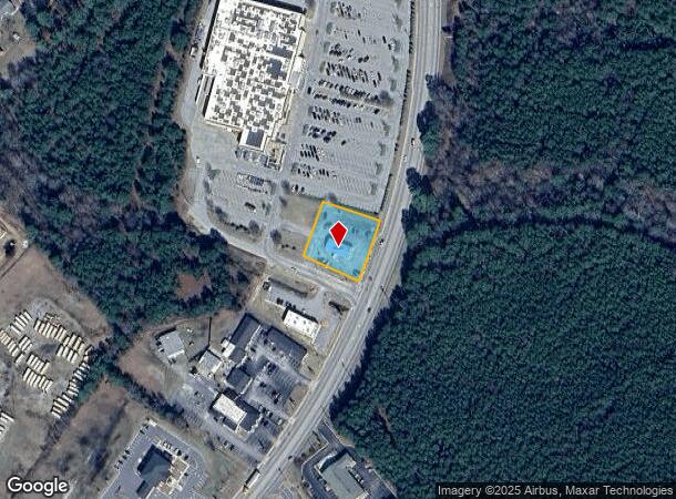 1661 J A Cochran Byp, Chester, SC Parcel Map