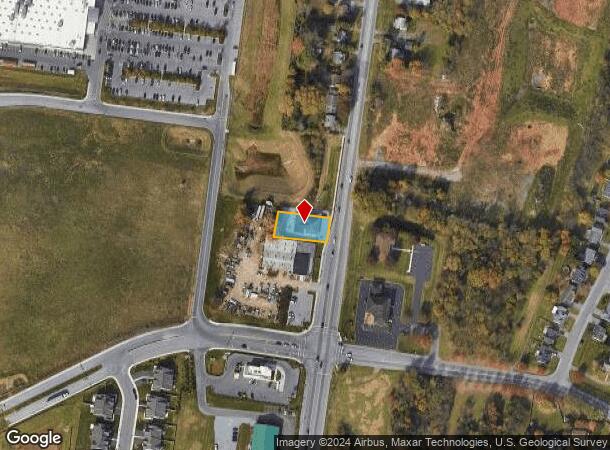  10306 Sharpsburg Pike, Hagerstown, MD Parcel Map