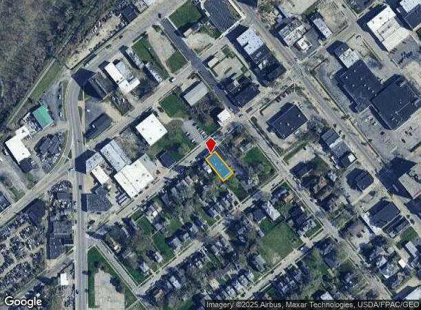 458 2Nd St, Toledo, OH Parcel Map