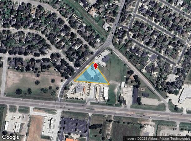  4030 River Hill Dr, Corpus Christi, TX Parcel Map