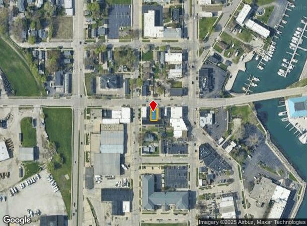  717 50Th St, Kenosha, WI Parcel Map