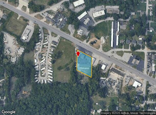  9801 E Us 40 Hwy, Independence, MO Parcel Map
