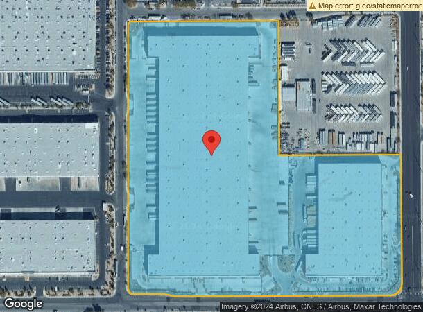  3330 E Gowan Rd, North Las Vegas, NV Parcel Map