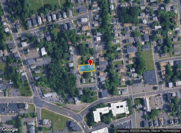  28 Sexton St, New Britain, CT Parcel Map