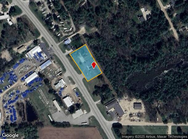 6631 E M 115, Cadillac, MI Parcel Map