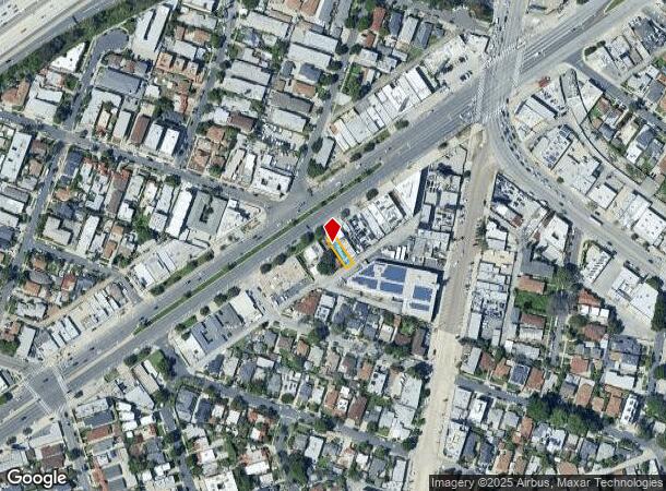 8560 Venice Blvd, Los Angeles, CA Parcel Map