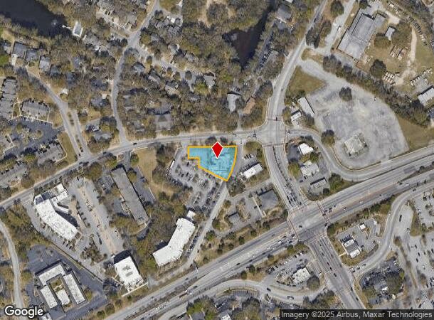  320 W Wingo Way, Mount Pleasant, SC Parcel Map