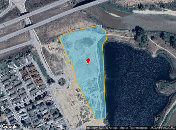 228 Buffalo Cir, Dotsero Area, CO Parcel Map