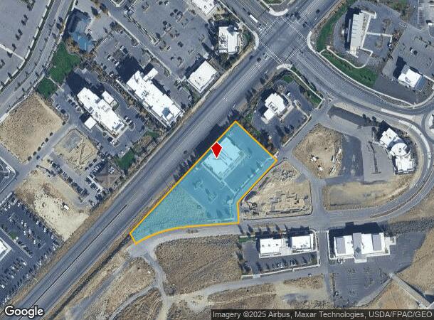 3900 S Zintel Way, Kennewick, WA Parcel Map