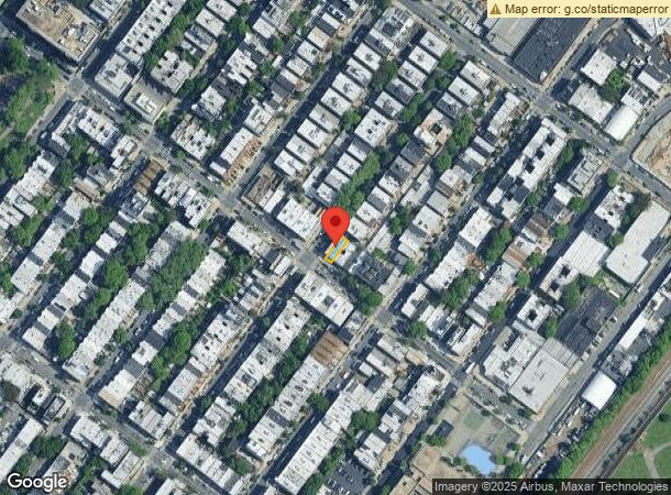  855 Knickerbocker Ave, Brooklyn, NY Parcel Map