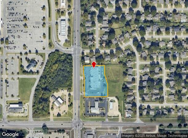  6303 S Elm Pl, Broken Arrow, OK Parcel Map