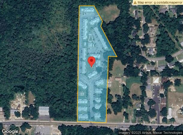  6880 W Fairfield Dr, Pensacola, FL Parcel Map