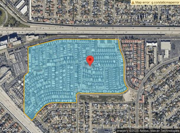  5880 Garden Grove Blvd, Westminster, CA Parcel Map