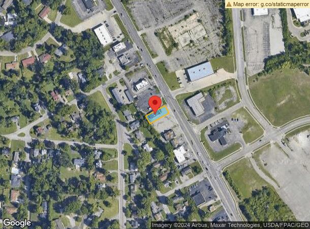  4593 N Main St, Dayton, OH Parcel Map