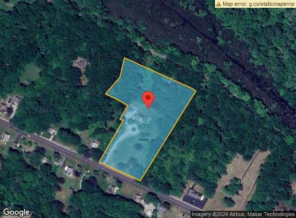  988 Saybrook Rd, Haddam, CT Parcel Map