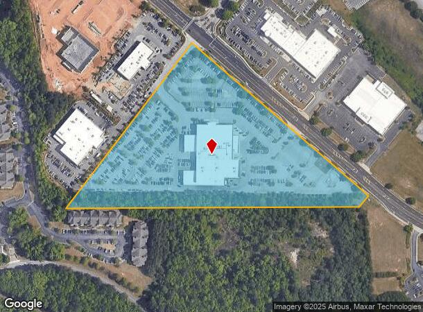  7969 Mall Pky, Lithonia, GA Parcel Map