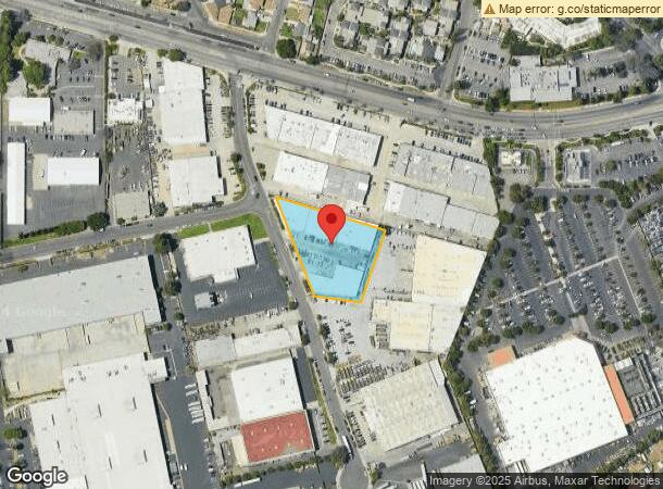  8116 Byron Rd, Whittier, CA Parcel Map