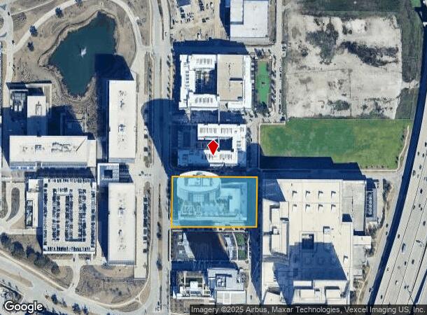  6000 Columbus Ave, Plano, TX Parcel Map