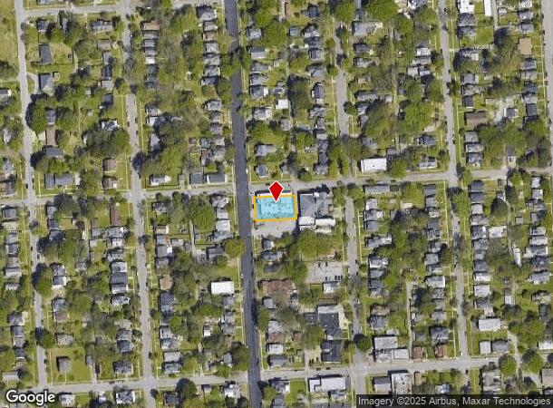  301 Mt Vernon Ave, Portsmouth, VA Parcel Map