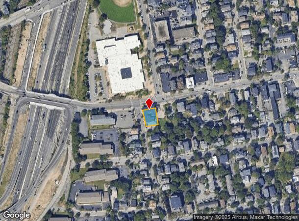  1630 Westminster St, Providence, RI Parcel Map